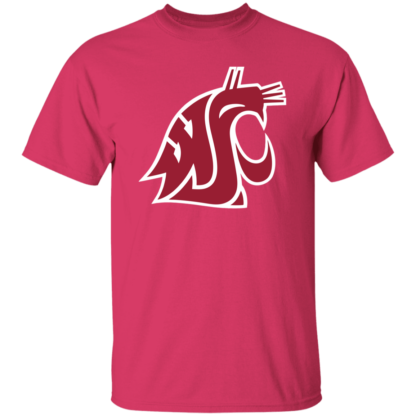 Washington State Cougars Logo T-Shirt - Image 6