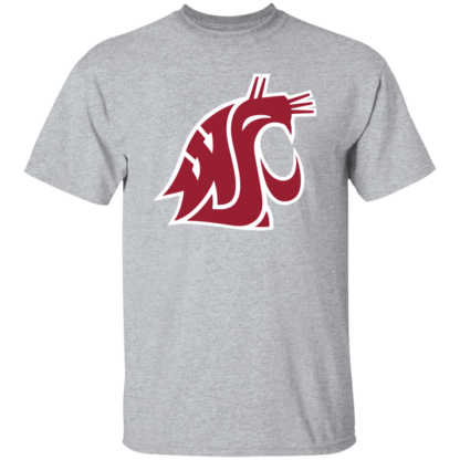 Washington State Cougars Logo T-Shirt - Image 10