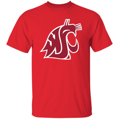 Washington State Cougars Logo T-Shirt - Image 9