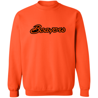 Oregon State Beavers Wordmark Logo Crewneck Sweatshirt - Image 10