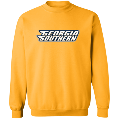 Georgia Southern Eagles Wordmark Logo Crewneck Sweatshirt - Image 9