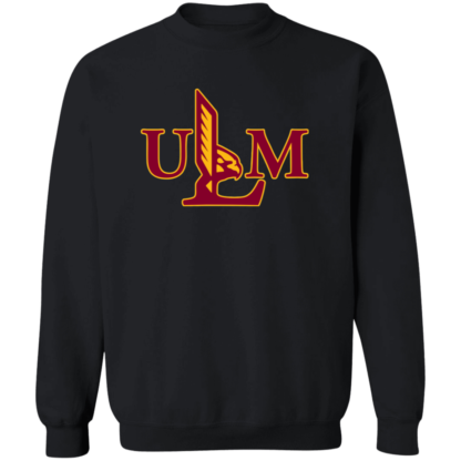 Louisiana-Monroe Warhawks Crewneck Sweatshirt - Image 4