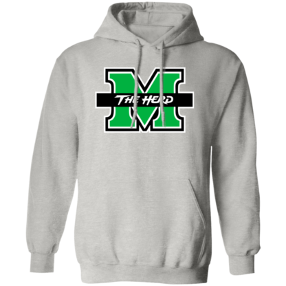 Marshall Thundering Herd Logo Pullover Hoodie