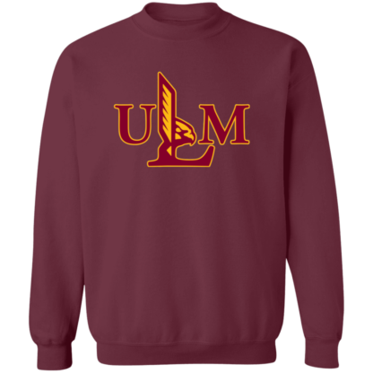 Louisiana-Monroe Warhawks Crewneck Sweatshirt - Image 5