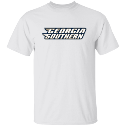 Georgia Southern Eagles Wordmark Logo T-Shirt - Image 2