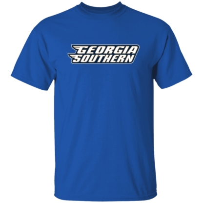 Georgia Southern Eagles Wordmark Logo T-Shirt - Image 4