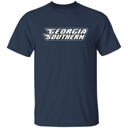 Georgia Southern Eagles Wordmark Logo T-Shirt - Image 3