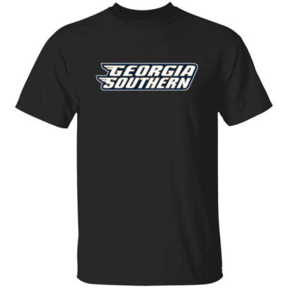 Georgia Southern Eagles Wordmark Logo T-Shirt - Image 7