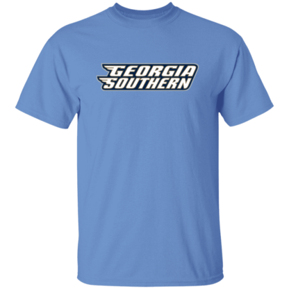 Georgia Southern Eagles Wordmark Logo T-Shirt - Image 8