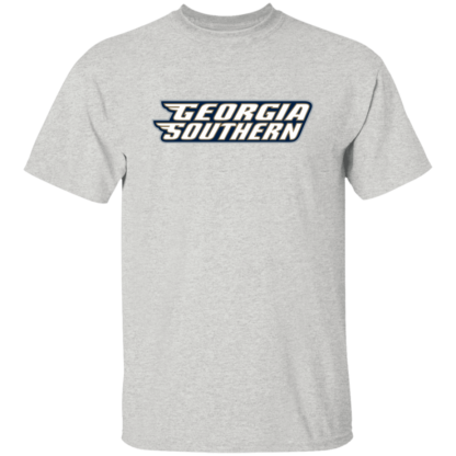 Georgia Southern Eagles Wordmark Logo T-Shirt - Image 6