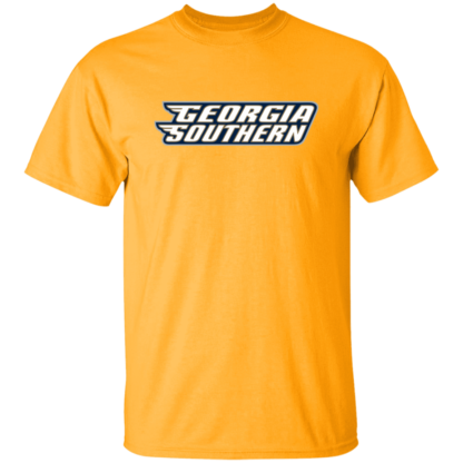 Georgia Southern Eagles Wordmark Logo T-Shirt - Image 9