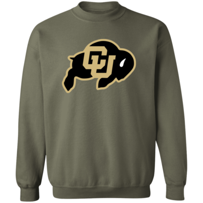 Colorado Buffaloes Logo Crewneck Sweatshirt - Image 5