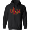 Louisiana-Monroe Warhawks Pullover Hoodie - Image 4