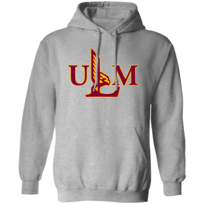 Louisiana-Monroe Warhawks Pullover Hoodie - Image 2