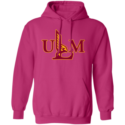Louisiana-Monroe Warhawks Pullover Hoodie - Image 7