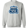 Old Dominion Monarchs Football ODU Crewneck Sweatshirt