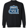 Old Dominion Monarchs Football ODU Crewneck Sweatshirt - Image 4
