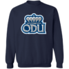 Old Dominion Monarchs Football ODU Crewneck Sweatshirt - Image 5