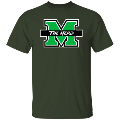 Marshall Thundering Herd Logo T-Shirt - Image 8