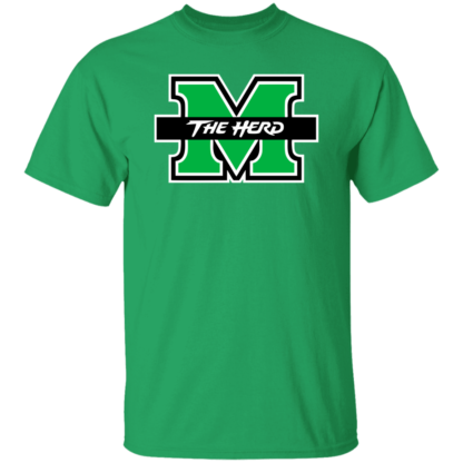 Marshall Thundering Herd Logo T-Shirt - Image 9