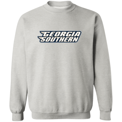 Georgia Southern Eagles Wordmark Logo Crewneck Sweatshirt - Image 2