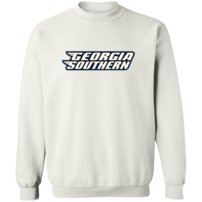 Georgia Southern Eagles Wordmark Logo Crewneck Sweatshirt - Image 3