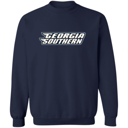 Georgia Southern Eagles Wordmark Logo Crewneck Sweatshirt - Image 5