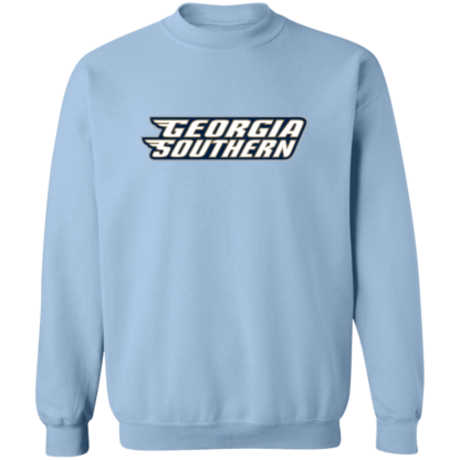 Georgia Southern Eagles Wordmark Logo Crewneck Sweatshirt - Image 6