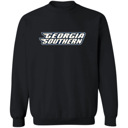 Georgia Southern Eagles Wordmark Logo Crewneck Sweatshirt - Image 4