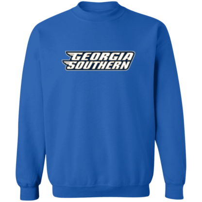 Georgia Southern Eagles Wordmark Logo Crewneck Sweatshirt - Image 8