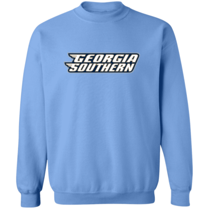 Georgia Southern Eagles Wordmark Logo Crewneck Sweatshirt - Image 7