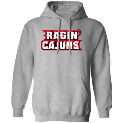 Louisiana Ragin' Cajuns Pullover Hoodie - Image 2