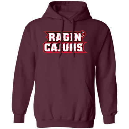 Louisiana Ragin' Cajuns Pullover Hoodie - Image 9
