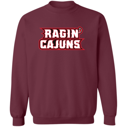 Louisiana Ragin' Cajuns Crewneck Sweatshirt - Image 5