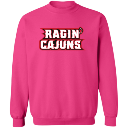 Louisiana Ragin' Cajuns Crewneck Sweatshirt - Image 8