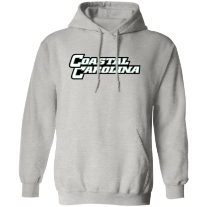 Coastal Carolina Wordmark Logo Pullover Hoodie - Image 2
