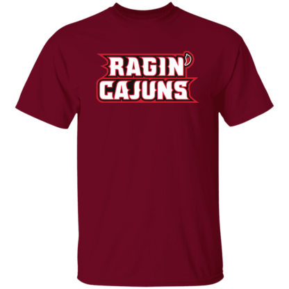Louisiana Ragin' Cajuns T-Shirt - Image 2