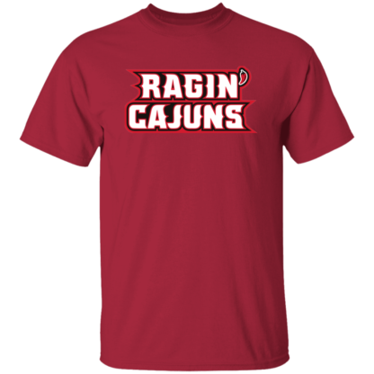 Louisiana Ragin' Cajuns T-Shirt - Image 5