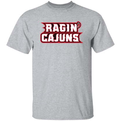 Louisiana Ragin' Cajuns T-Shirt - Image 10