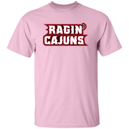 Louisiana Ragin' Cajuns T-Shirt - Image 7