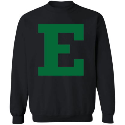 Eastern Michigan Eagles Logo Crewneck Sweatshirt - Image 4