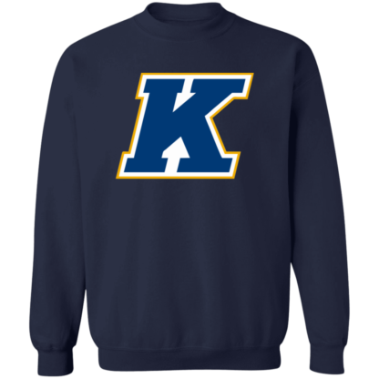 Kent State Golden Flashes Crewneck Sweatshirt - Image 5