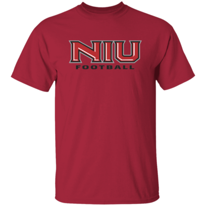 Northern Illinois Huskies NIU Football T-Shirt - Image 5