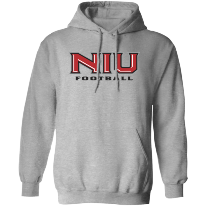 Northern Illinois Huskies NIU Football Pullover Hoodie - Image 2