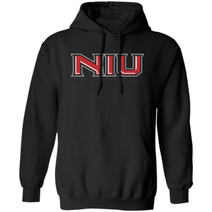 Northern Illinois Huskies NIU Football Pullover Hoodie - Image 4