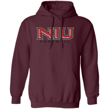 Northern Illinois Huskies NIU Football Pullover Hoodie - Image 8