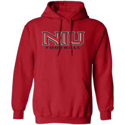 Northern Illinois Huskies NIU Football Pullover Hoodie - Image 9