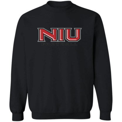 Northern Illinois Huskies NIU Football Crewneck Sweatshirt - Image 4