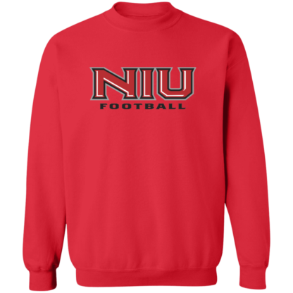 Northern Illinois Huskies NIU Football Crewneck Sweatshirt - Image 6