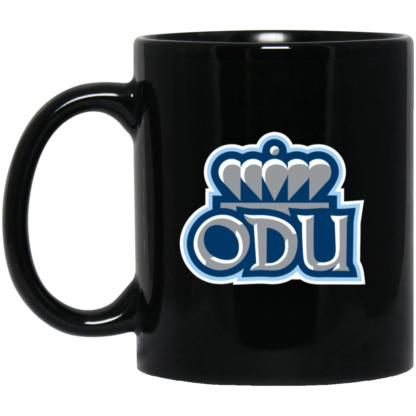 Old Dominion Monarchs Football ODU 11oz Black Mug